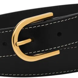 fossil Women Casual Black Genuine Leather Belt-picture-20