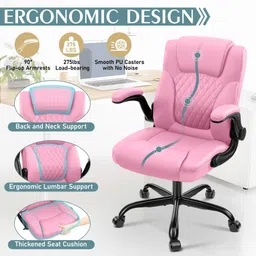 chairtech Leatherette Office Conference Chair image 4