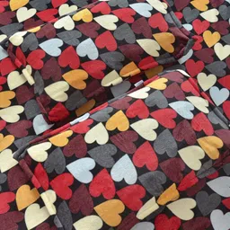 FABINALIV Brown Conversational Printed Woollen 300 TC King Bedsheet Set-2.50 m x 2.25 m image 4