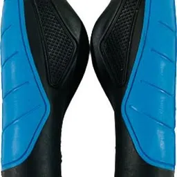 shrenik Bicycle Fender Grip Handle 26, 27.5, 29 Inch Cycle Mudguard Flying Color Blue Clip-on Front & Rear Fender image 3