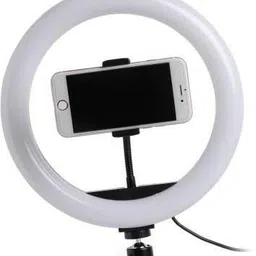 Wrapo 26CM NEW SELFIE RING LIGHT WITH CELL PHONE HOLDER FOR LIVE STREAM CIRCLE LIGHTING RING LIGHTS Flash-picture-32