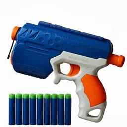 allsmiles toys Soft Bullet Gun Toy for Kids | Safe Foam Dart Blaster | Indoor Outdoor Fun Guns & Darts image 1
