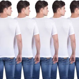 rupa Pack of 5 Men Vest image 2