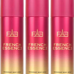 french essence Bloom Long Lasting Fragrance (150ml Each) Deodorant Spray - For Women-picture-11