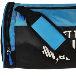 rocketsale 20 L Gym Duffel Bag - DB_Vollye Let The Gain Begin Gym Bag - Blue, Black-picture-27