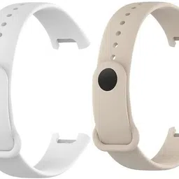 YDOXTON Soft Silicone Smartwatch Strap Compatible only for Redmi band pro Smart Band Strap image 1