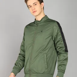 allen solly Men Solid Casual Jacket image 3
