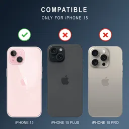 cedo xpro Back Cover for iPhone 15 image 2