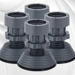 safemount Washing Machine, Air Cooler, Refrigerator, Water Cooler Material Rubber, Plastic, Plated, Polyester, Plush-picture-22