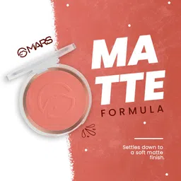 mars Flush of Love Lightweight Blendable Matte Blush image 3