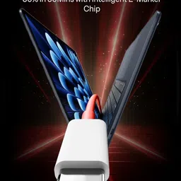 BUXER 220 W SuperVOOC 3 A Wall Charger for Mobile with Detachable Cable image 2