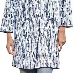 navyas fashion Cotton Floral Print Coat For Women-picture-29