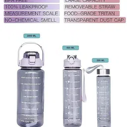 thirstjoy 2000 ml Plastic Sipper image 5