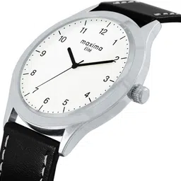 Maxima Elite Analog Watch - For Men L-63063LMGI image 3