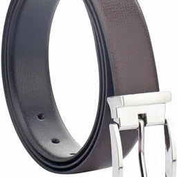 roadster Men Formal, Casual, Evening, Party Brown Artificial Leather Reversible Belt-picture-17