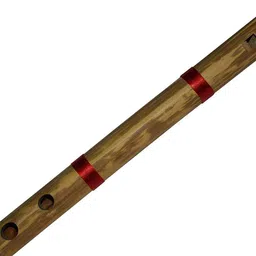 sg musical Wooden Flute image 2