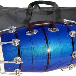 gt manufacturers Free Cover With Dholak 1820 Nut & Bolts Dholak-picture-12