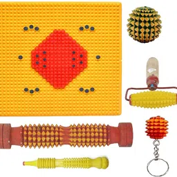 AHCS Combo Kit Accupressure Mat tools Massager-picture-23