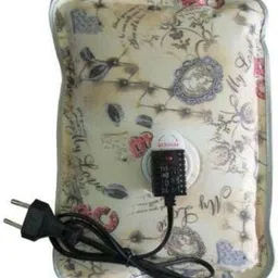 nikhat Electric Charging Hot Water Pad/Bag/Pillow for Pain Relief Warm Many Colours And Designs Electric 1 L Hot Water Bag-picture-25