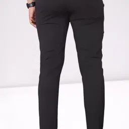 civira trending Men Slim Fit Multicolor Cotton Blend Trousers image 2