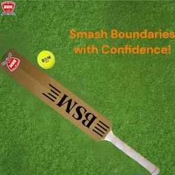 bsm BLAZE WOODY PVC/Plastic Cricket Bat For 15+ Yrs-picture-37