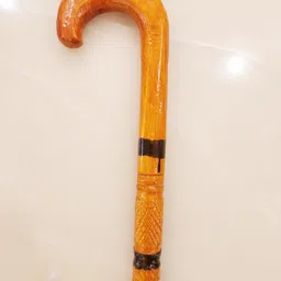 sanvi creation mart Round Handle Fancy design laker finish walking stick 36 Inches Walking Stick-picture-13