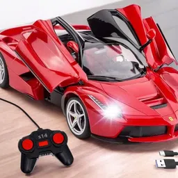 mahi zone Rechargeable Farrari Style Remote Control Car With Opening Doors_RAC-B23A-picture-22
