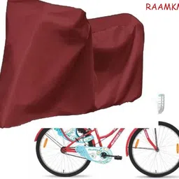 pinga MAROON_cycle-DS-261 Bicycle Cover Free Size-picture-11