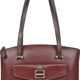 hidesign Women Maroon Tote-picture-17
