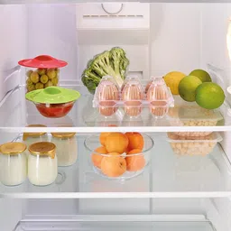 lekue New Suction Lid 10.5 CM Green 4.13 inch Lid, Pack of 1 image 3