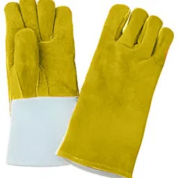 donizard High-Temperature Leather Welding Gloves Heat & Fire Resistant Cut-Proof Trusted Leather Safety Gloves image 3