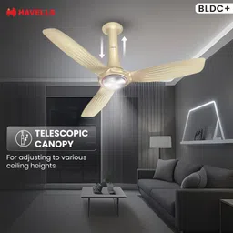 havells Inox UL BLDC with 2 Year Warranty 1200 mm Ceiling Fan image 5