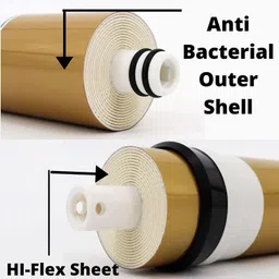 Konvio NEER High 3000 TDS Membrane Spare for All Type of RO Water Purifier (Service Kit 100 GPD) Solid Wire Connector image 3