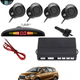 aarsh store Universal 4 Black Reverse Parking Sensor-AF25N299 Universal 4 Black Reverse Parking Sensor-AF25N299 Parking Sensor-picture-23