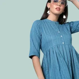 theicon Women Bodycon Multicolor Knee Length Dress image 3