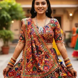 krishna paths collection Silver, Oxidised Silver, Plastic, Alloy Silver Silver Jewel Set image 4