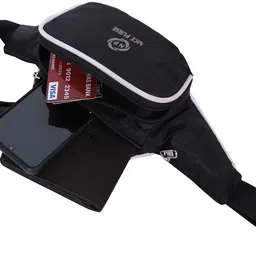 Nice Purse B/W WAIST BAG 006 Waist bag image 4