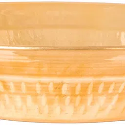 shivshakti arts Brass Paraat for kneading and Mixing Dough/Atta Handmade Parat Platter Hammered Paraat image 5