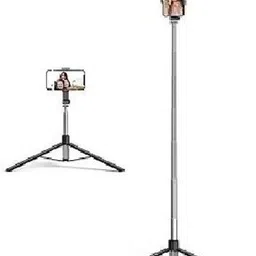 GETGETO Y17 Long Selfie Stick for Outdoor Use Tripod, Monopod Kit, Tripod Kit-image-19