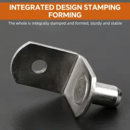 hasthip Metal L Shaped Shelf Brackets Set 2 Shelf Bracket image 4