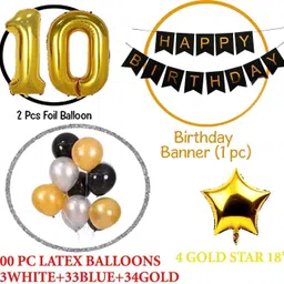 decor mart Birthay Combo Decorations 1000 image 2