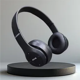 house of common Folding Bluetooth Headset with Flagship Bass Technology_CG Bluetooth & Wired Headset image 1