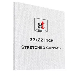 art street 22 Inches Flower Canvas Stretched Wall Art Printed Pinting image 4