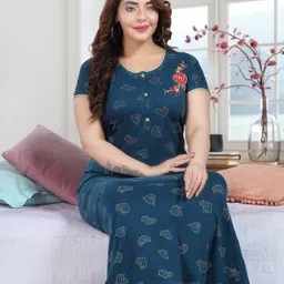 trundz Women Nighty-picture-18