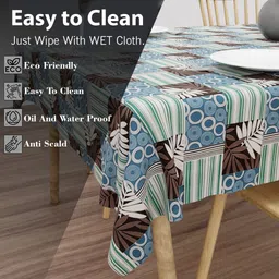 wings star Printed 6 Seater Table Cover image 4