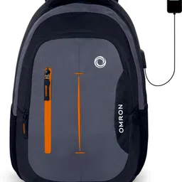 omron bags Medium 30 L Laptop Backpack With 3 Compartment Office, Travel And College-picture-10