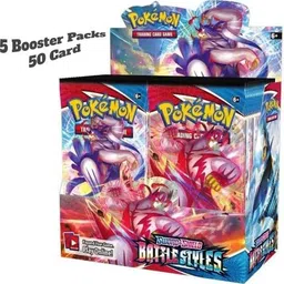 milito BATTLE STYLES Pocket Monsters Trading Card Game Booster Packs for Kids-picture-21