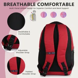 newrons Large 40 L Laptop Backpack Multi-Use Water-Resistant Backpack for Daily Use College Office Study and Travel image 2