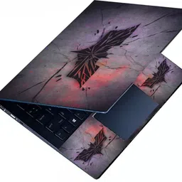 PALMETO Bat Images , HD quality, vinyl sticker, full vinyl cover for laptop Vinyl Laptop Decal 15.6-picture-17