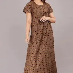 mjlifestyle Pack of 2 Women Nighty image 3